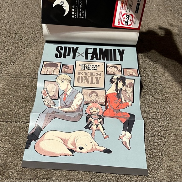Spy x Family Official Fan Book EYES ONLY Officially Licensed Japanese Language - Picture 7 of 16
